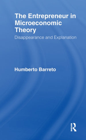 Entrepreneur in Microeconomic Theory