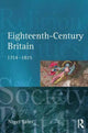 Book cover of: Eighteenth Century Britain. By: Nigel Yates