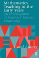 Book cover of: Mathematics Teaching in the Early Years. By: Carol Aubrey