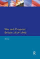 Book cover of: War and Progress. By: Peter Dewey