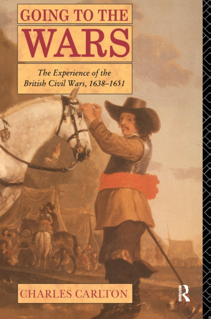 Book cover of: Going to the Wars. By: Charles Carlton