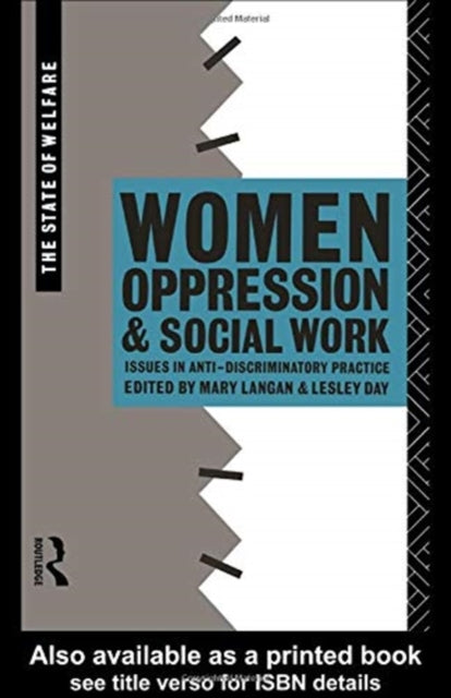Book cover of: Women, Oppression and Social Work. By: Lesley Day