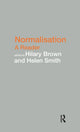 Book cover of: Normalisation. By: Hilary Brown