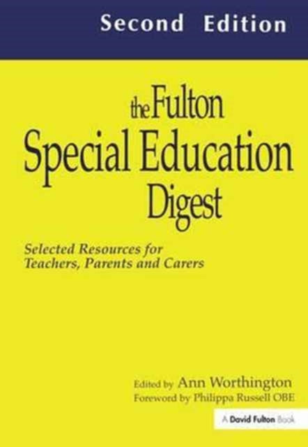 Book cover of: Fulton Special Education Digest. By: Ann Worthington