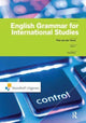 Book cover of: English Grammar for International Studies. By: Piet Van Der Voort