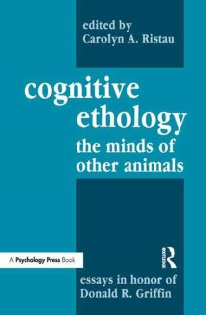 Book cover of: Cognitive Ethology. By: Peter Marler