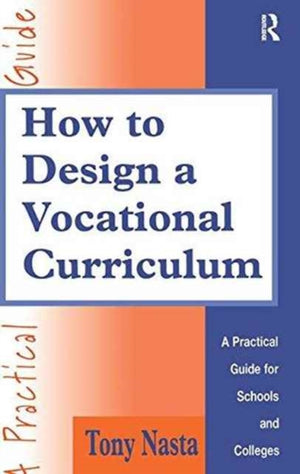 How to Design a Vocational Curriculum