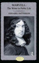 Book cover of: Marvell. By: Annabel M. Patterson