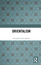 Book cover of: Orientalism. By: Alexander Lyon Macfie