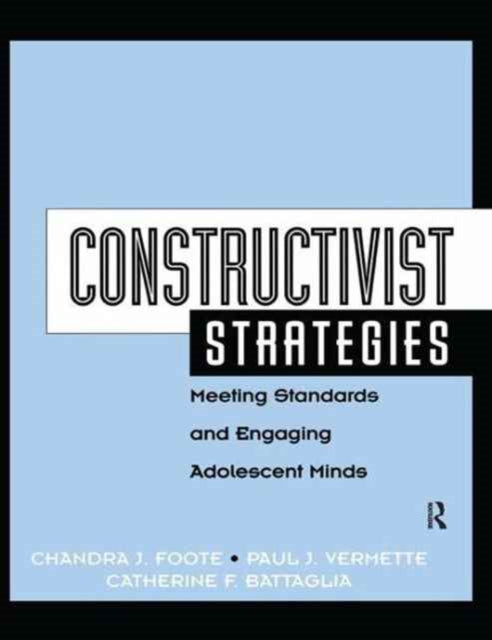 Book cover of: Constructivist Strategies. By: Chandra Foote