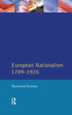 Book cover of: Longman Companion to European Nationalism 1789-1920. By: Raymond Pearson