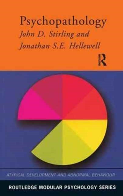 Book cover of: Psychopathology. By: John D. Stirling