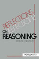Book cover of: Reflections on Reasoning. By: Raymond S. Nickerson