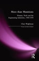 Book cover of: More than Munitions. By: Clare Wightman