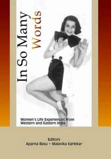 Book cover of: In So Many Words. By: Aparna Basu