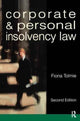 Book cover of: Corporate and Personal Insolvency Law. By: Fiona Tolmie