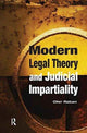 Book cover of: Modern Legal Theory & Judicial Impartiality. By: Ofer Raban