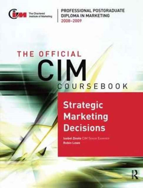 Official CIM Coursebook