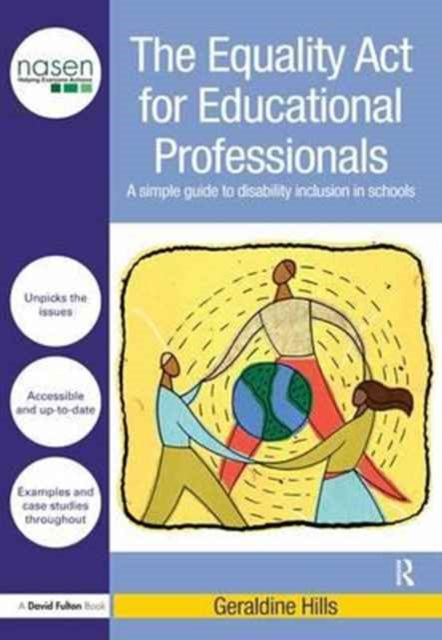 Book cover of: Equality Act for Educational Professionals. By: Geraldine Hills