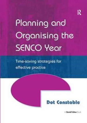 Planning and Organising the SENCO Year