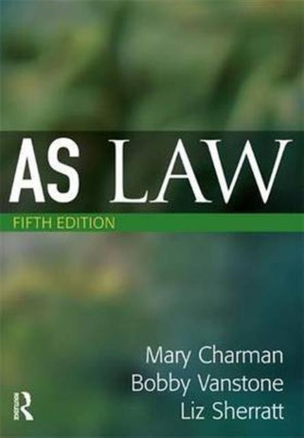 Book cover of: AS Law. By: Mary Charman