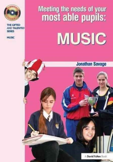 Book cover of: Meeting the Needs of Your Most Able Pupils in Music