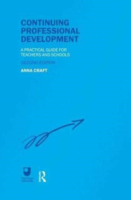 Book cover of: Continuing Professional Development. By: Anna Craft