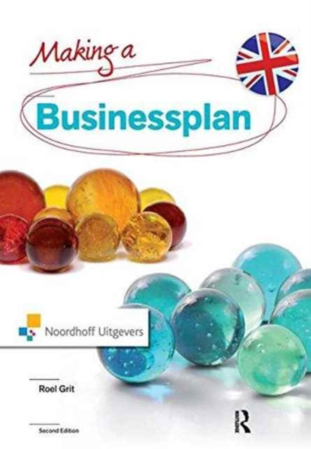 Book cover of: Making a Business Plan. By: Roel Grit