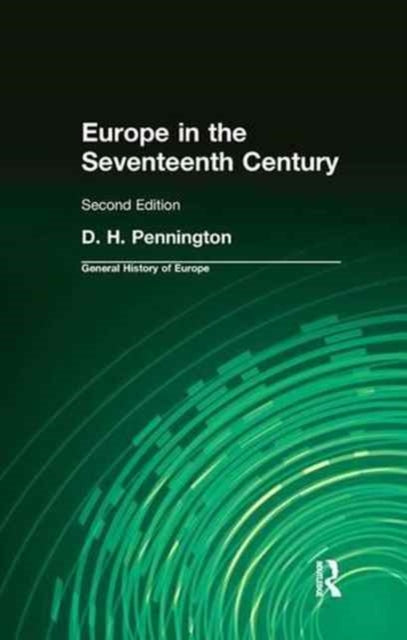 Book cover of: Europe in the Seventeenth Century. By: Donald Pennington