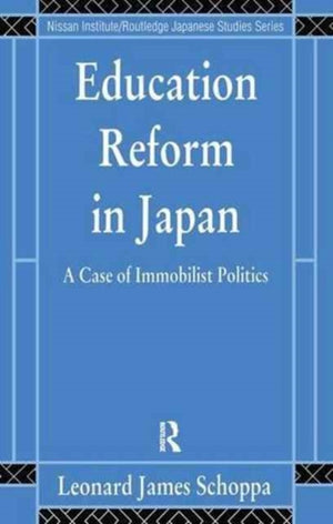 Education Reform in Japan