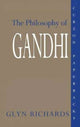 Book cover of: Philosophy of Gandhi. By: Glyn Richards