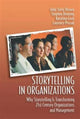 Book cover of: Storytelling in Organizations. By: Laurence Prusak