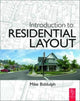 Book cover of: Introduction to Residential Layout. By: Mike Biddulph