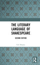 Book cover of: Literary Language of Shakespeare. By: S. S. Hussey