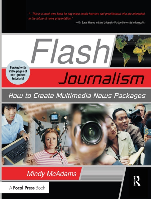 Book cover of: Flash Journalism. By: Mindy McAdams