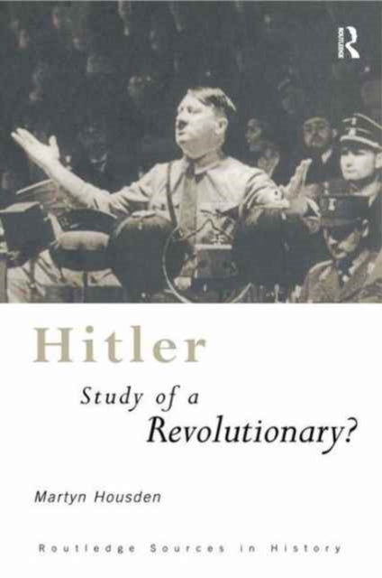Book cover of: Hitler. By: Martyn Housden