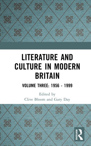 Literature and Culture in Modern Britain