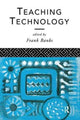 Book cover of: Teaching Technology. By: Frank Banks