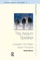 Book cover of: Asylum Speaker. By: Katrijn Maryns