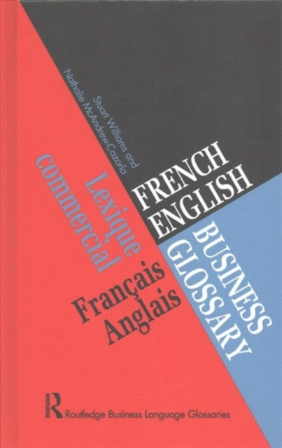 Book cover of: French/English Business Glossary. By: Nathalie McAndrew Cazorla