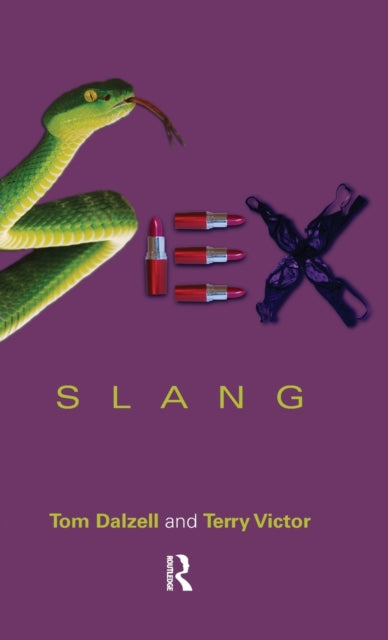 Book cover of: Sex Slang. By: Tom Dalzell