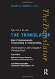 Book cover of: Non-Professional Translating and Interpreting. By: Sebnem Susam-Sarajeva