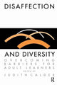 Book cover of: Disaffection And Diversity. By: Judith Calder
