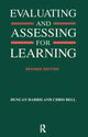 Book cover of: Evaluating and Assessing for Learning. By: Duncan Harris