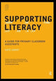 Book cover of: Supporting Literacy. By: Kate Grant