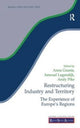 Book cover of: Restructuring Industry and Territory. By: Anna Giunta