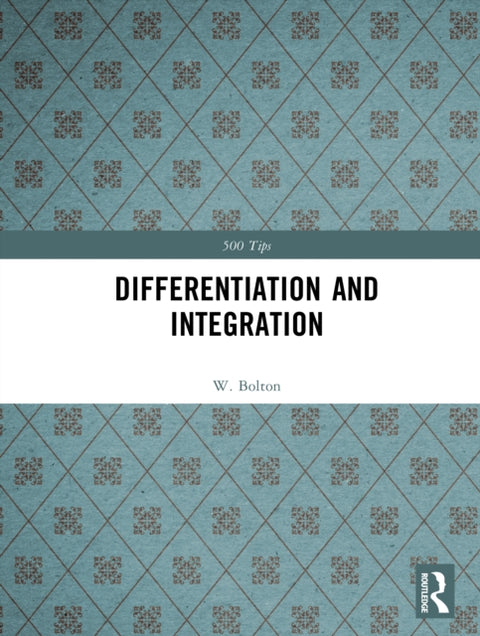Differentiation and Integration