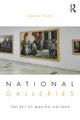 Book cover of: National Galleries. By: Simon Knell