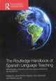 Book cover of: Routledge Handbook of Spanish Language Teaching. By: Javier Munoz-Basols