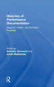 Book cover of: Histories of Performance Documentation. By: Gabriella Giannachi